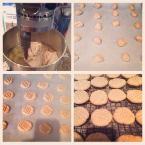peanut butter cookies