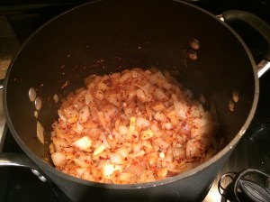 I accidentally added a 1/4 cup of red crushed peppers instead of 1/4 tsp! Whoops!