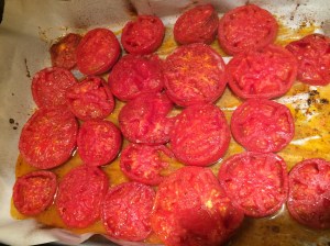 roasted tomatoes!