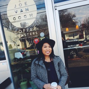 My first taste of coffee in 3 days. 8oz hazelnut latte.. mmm..