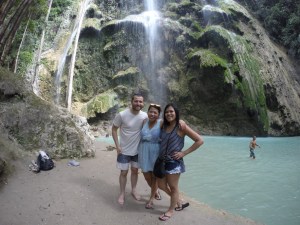 Detouring to Tumalog Falls, 