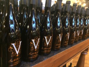 30th anniversary wine- we had to buy it!