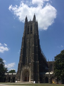 The chapel is magnificent!