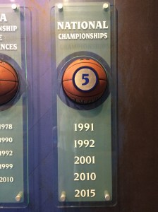 Duke Basketball Museum