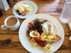 All-you-can-eat breakfast buffet at Geer Street Garden!